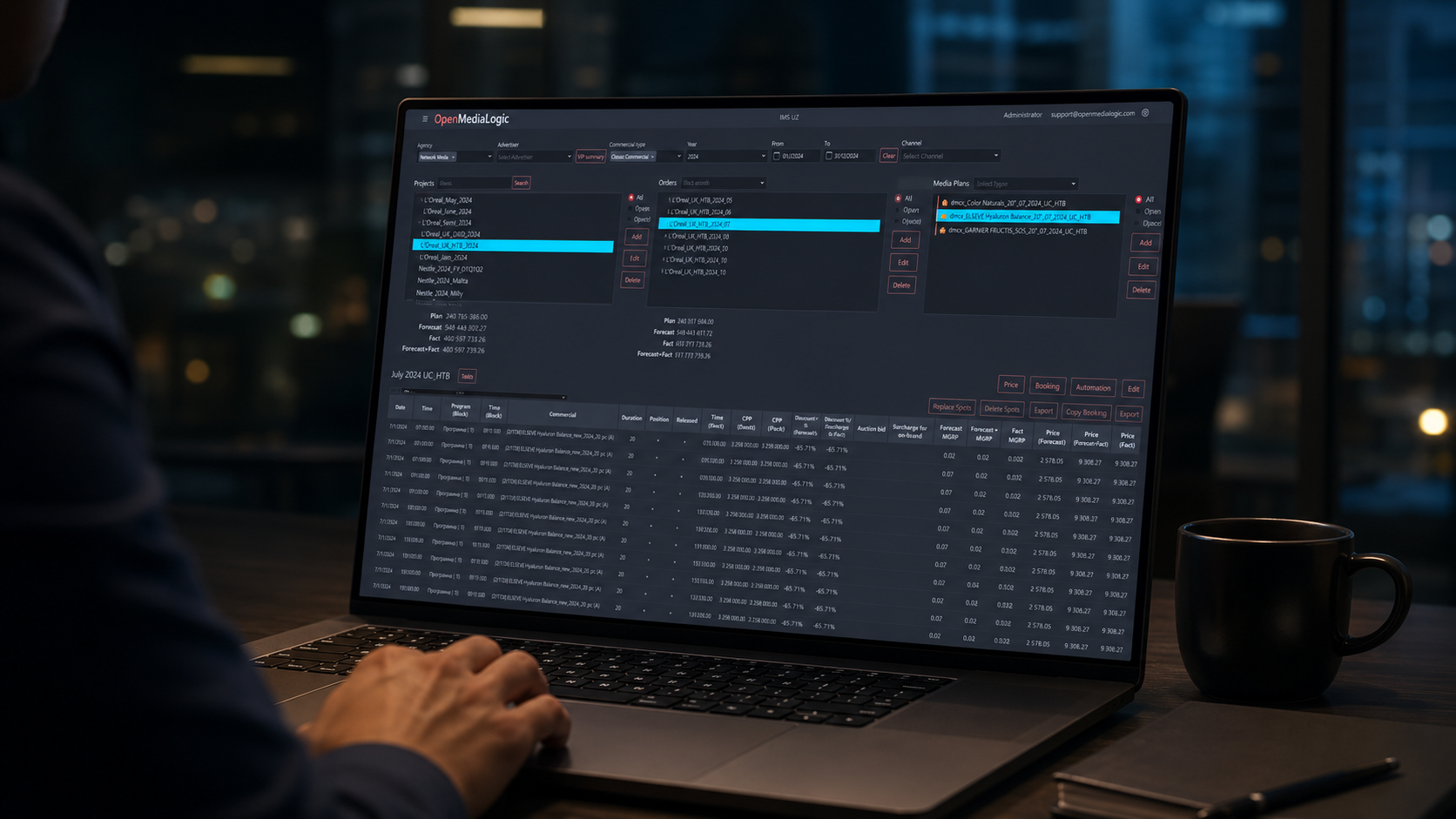 Cover: OML analytics and automation